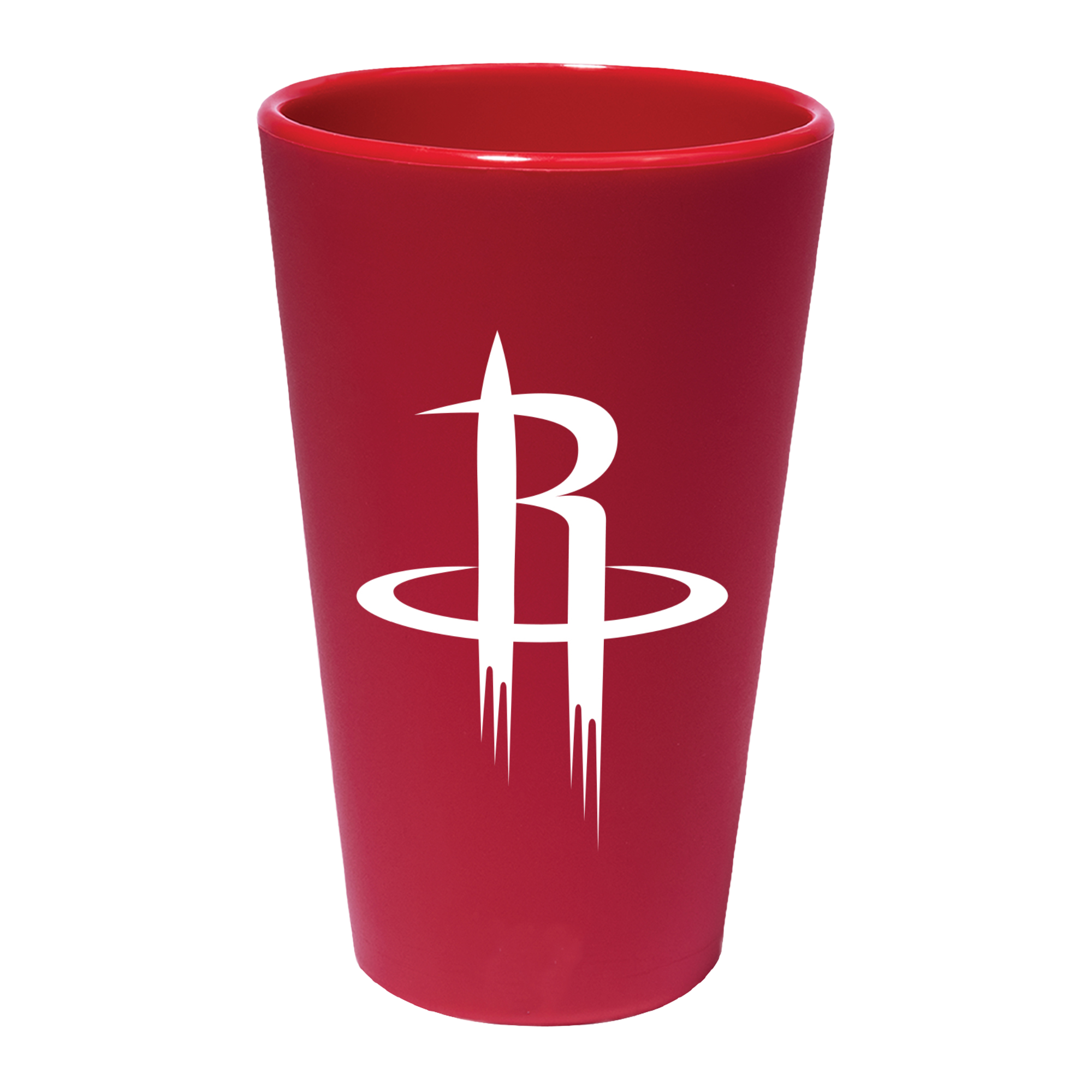 Houston Rockets Wincraft Primary Logo Silicone Pint