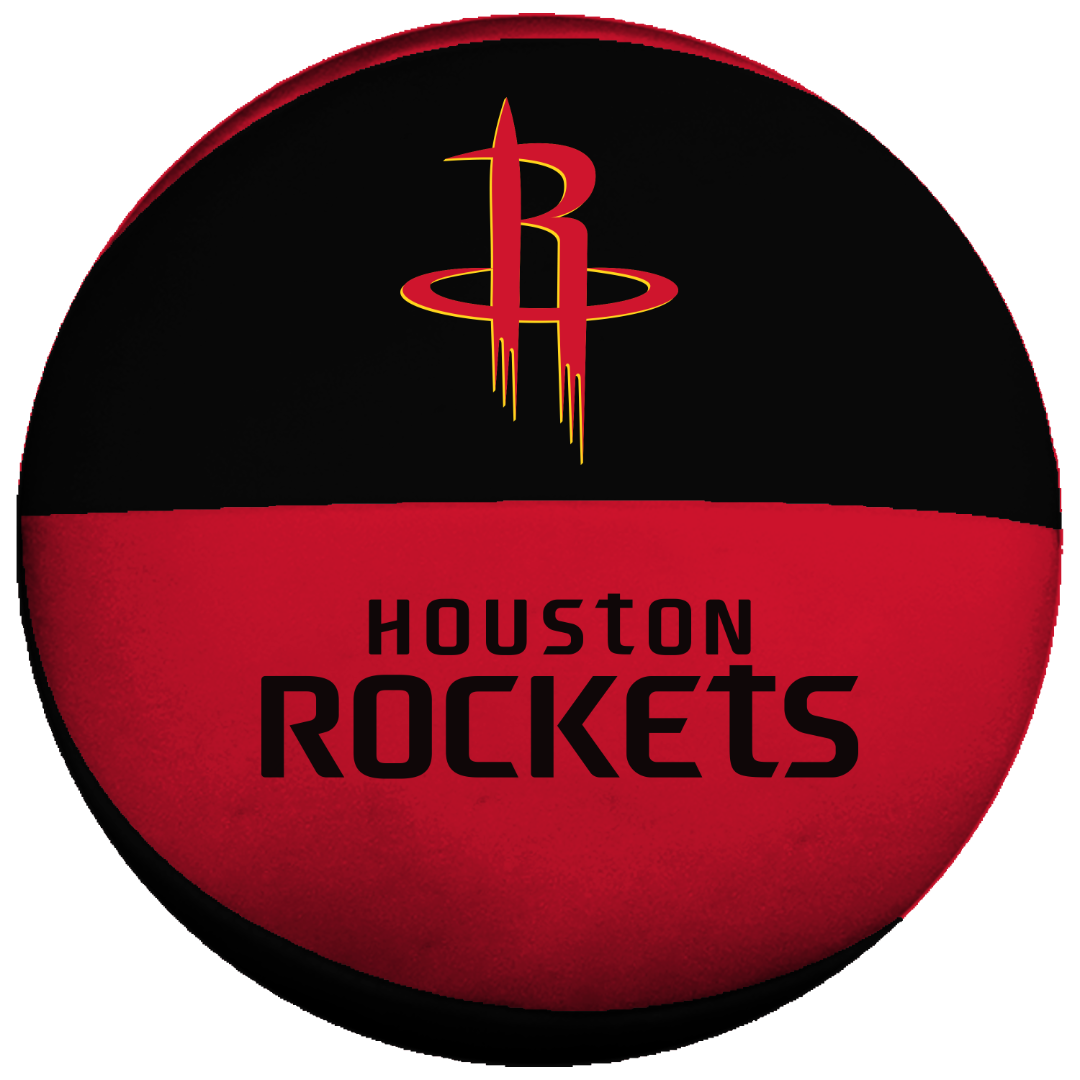Houston Rockets Baden 4" Logo Softee Ball-1
