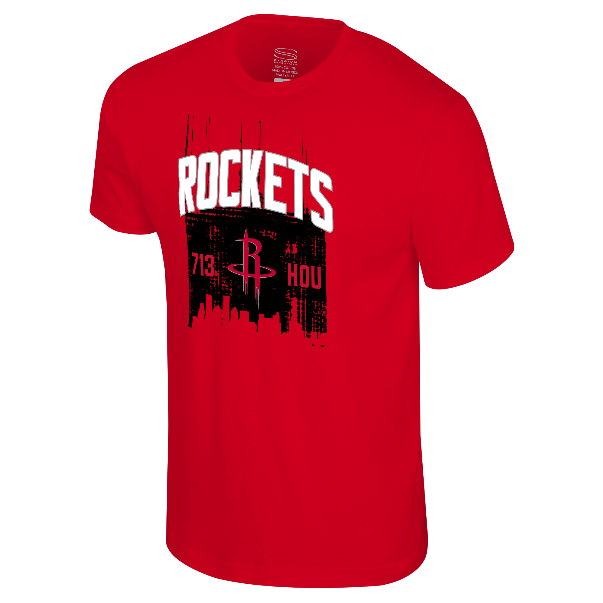 Men's Houston Rockets Stadium Essentials Breakdown T-Shirt