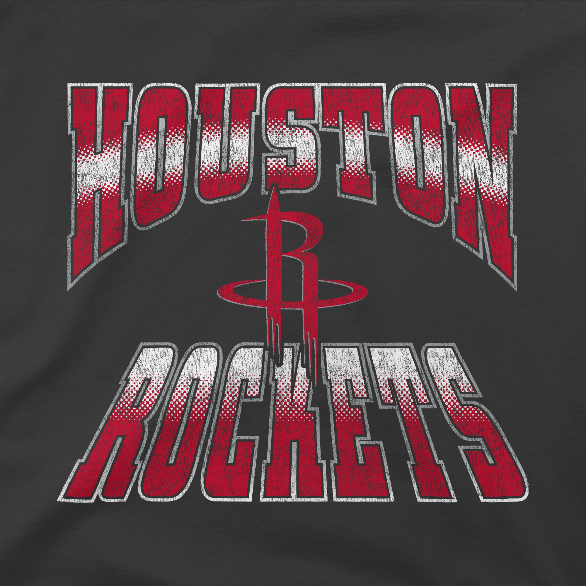 Men's Houston Rockets Stadium Essentials Regulate T-Shirt