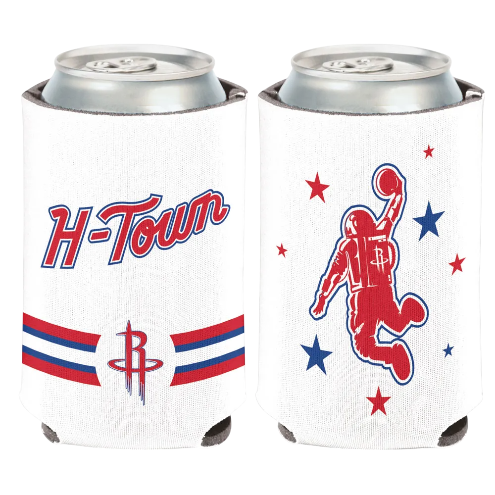 Houston Rockets Wincraft City Edition 12oz Can Cooler Coozie