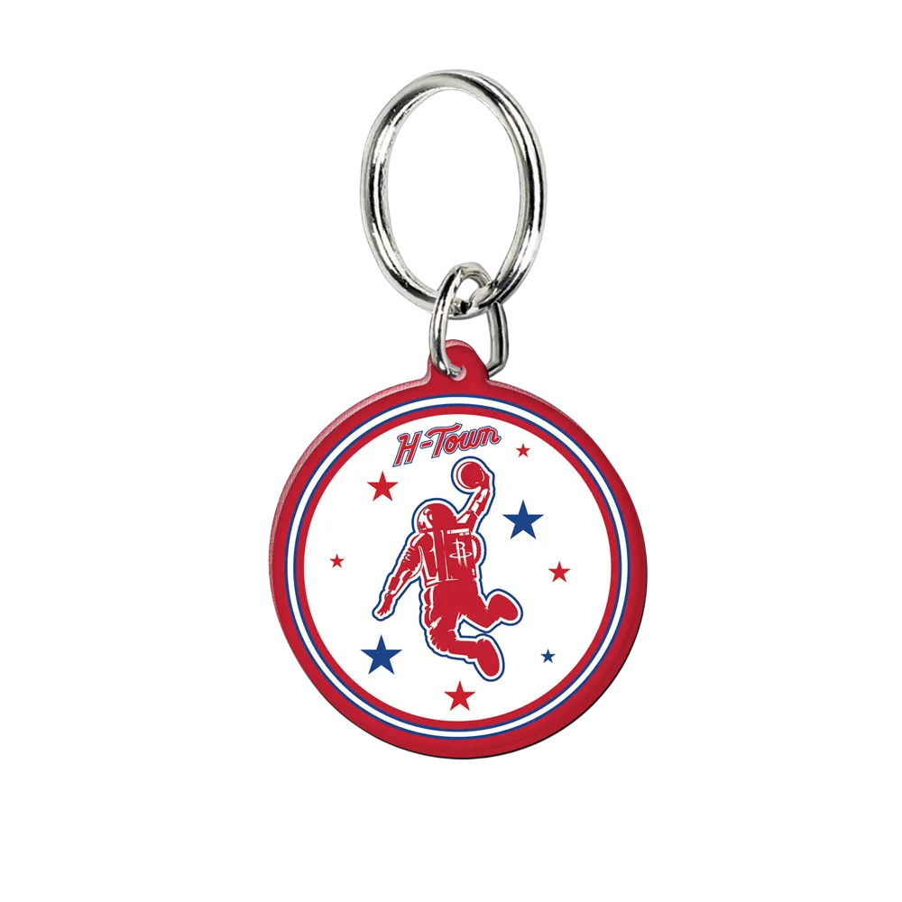 Houston Rockets Wincraft City Edition Dunkstronaut Keychain
