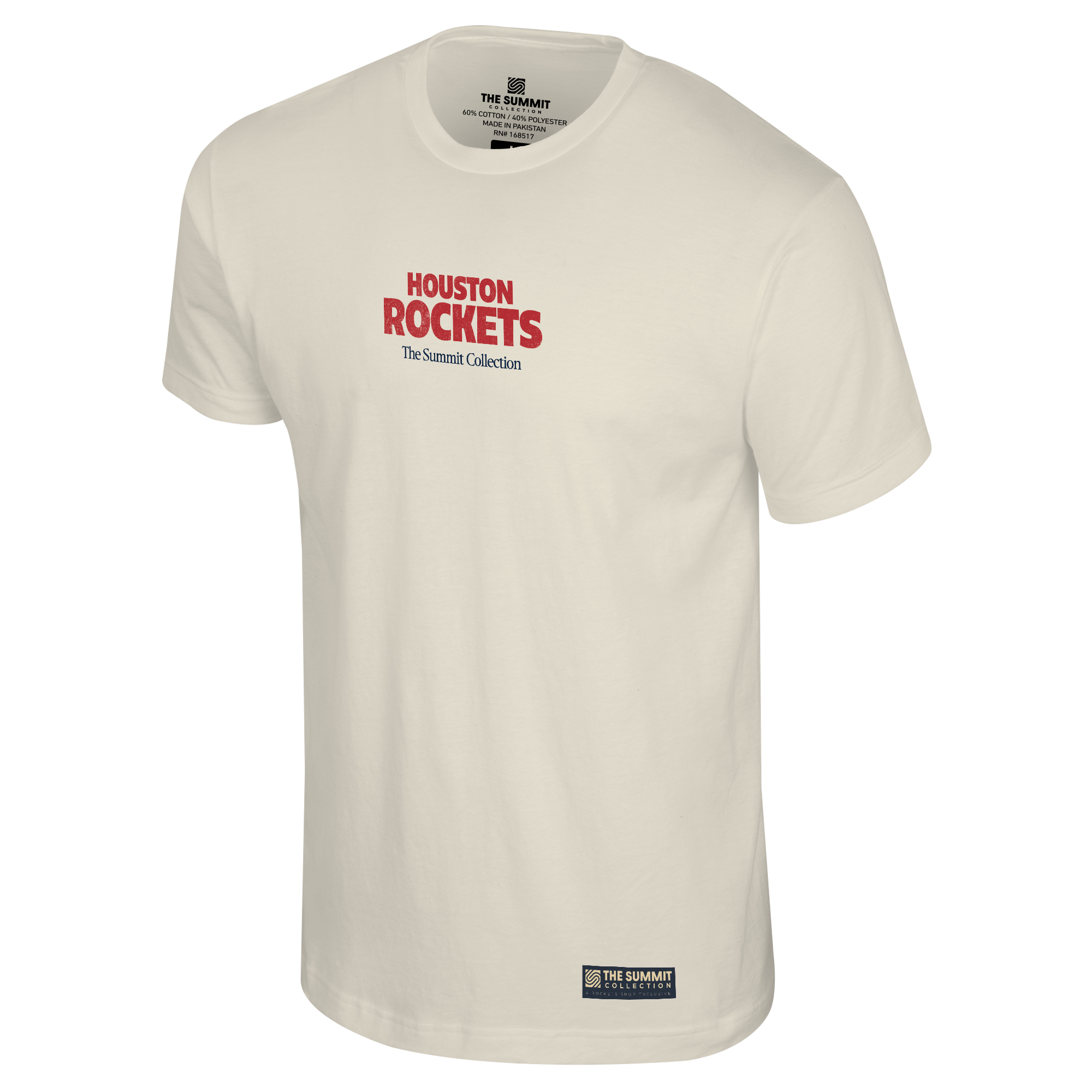 Unisex Houston Rockets Summit Collection Athletic Department T-Shirt