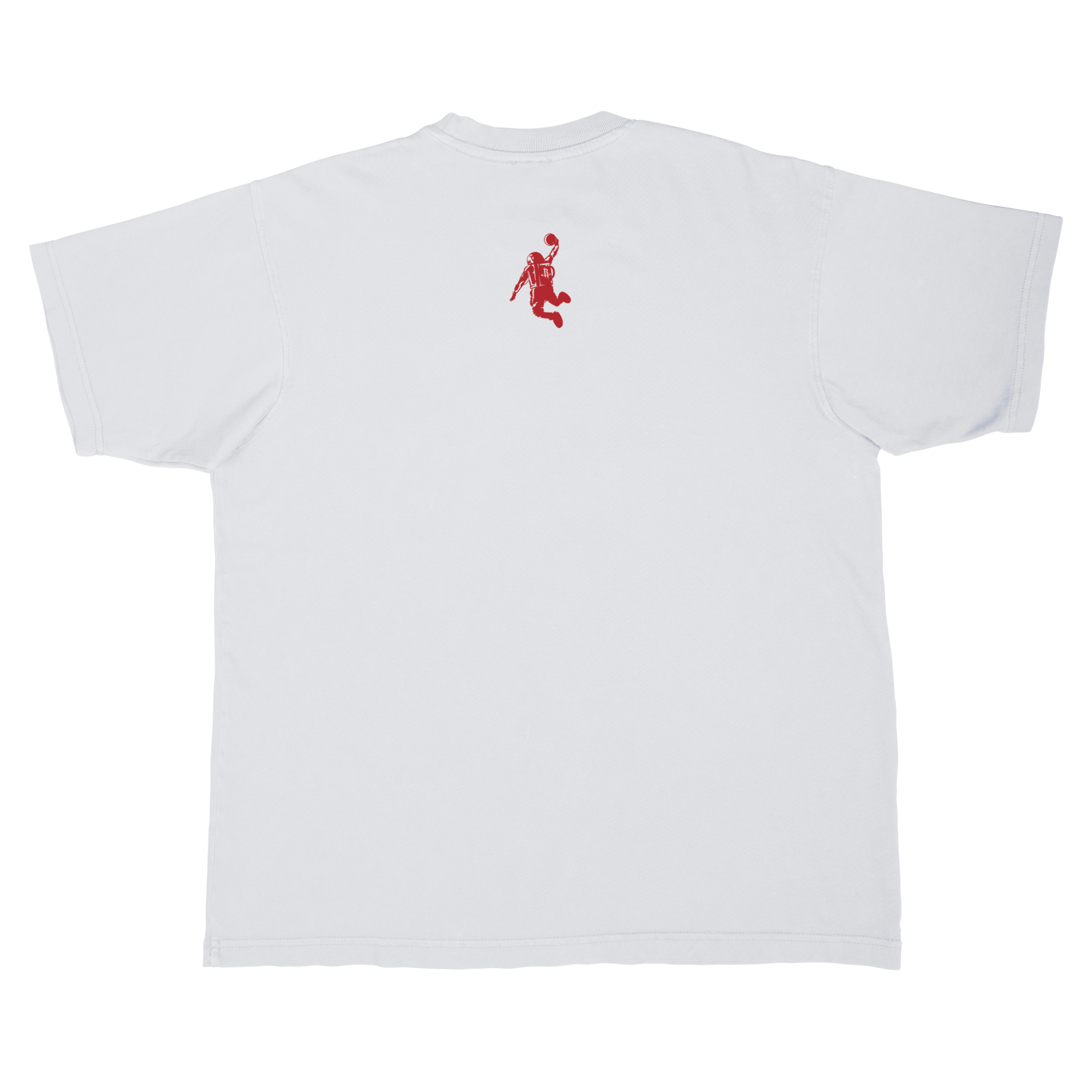 Unisex Houston Rockets Summit Collection Oversized Urban T-Shirt