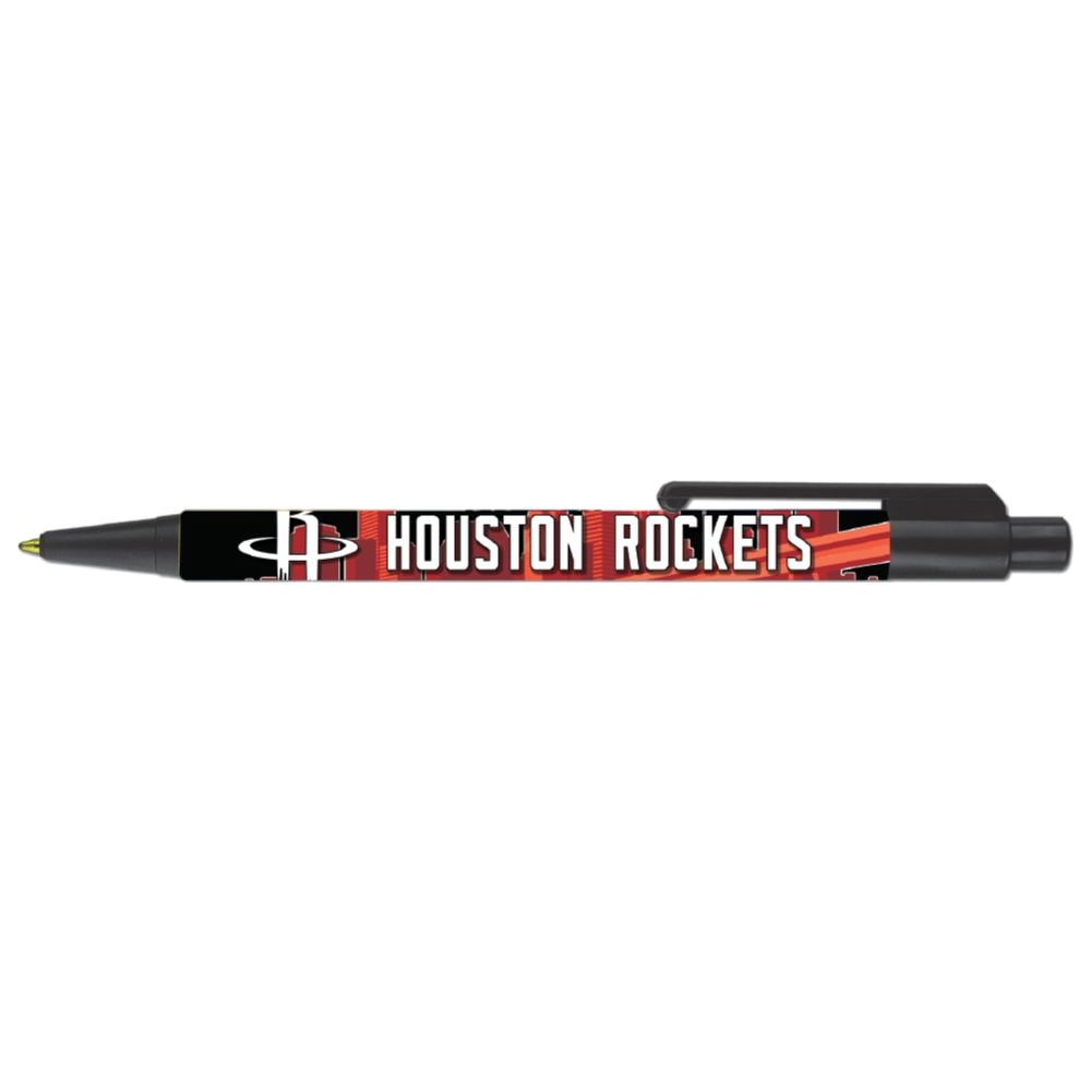 Houston Rockets Pro Specialties Skyline Colorama Pen