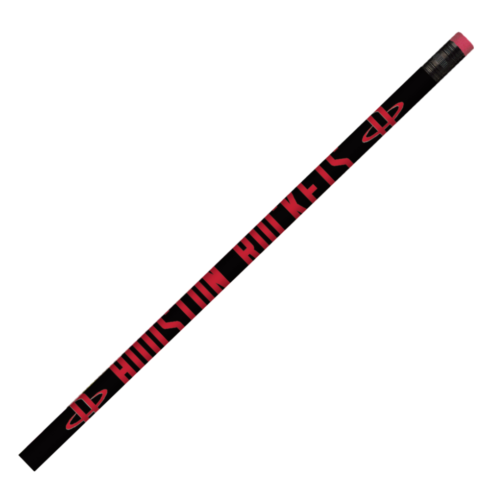 Houston Rockets Pro Specialties Wordmark Pencil