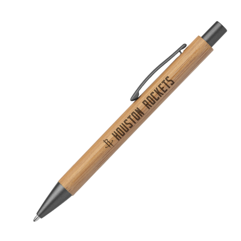 Houston Rockets Pro Specialties Wordmark Bamboo Pen