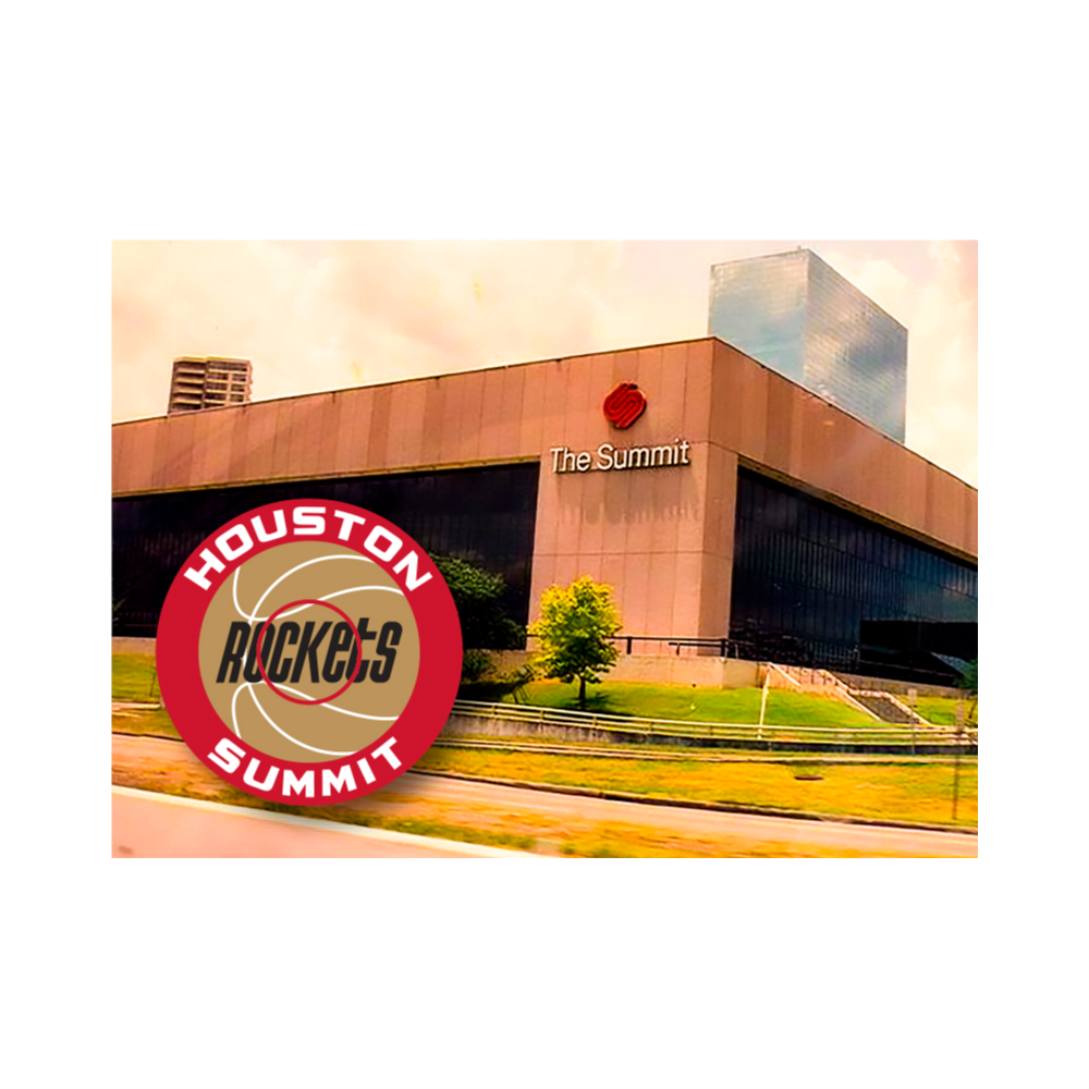 Houston Rockets Pro Specialties City Edition 3x2 Summit Magnet