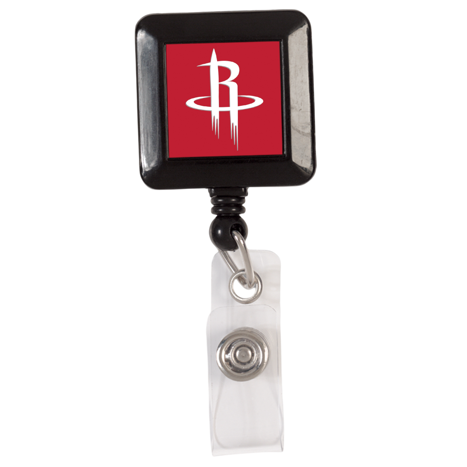 Houston Rockets WinCraft Logo Retractable Badge Holder