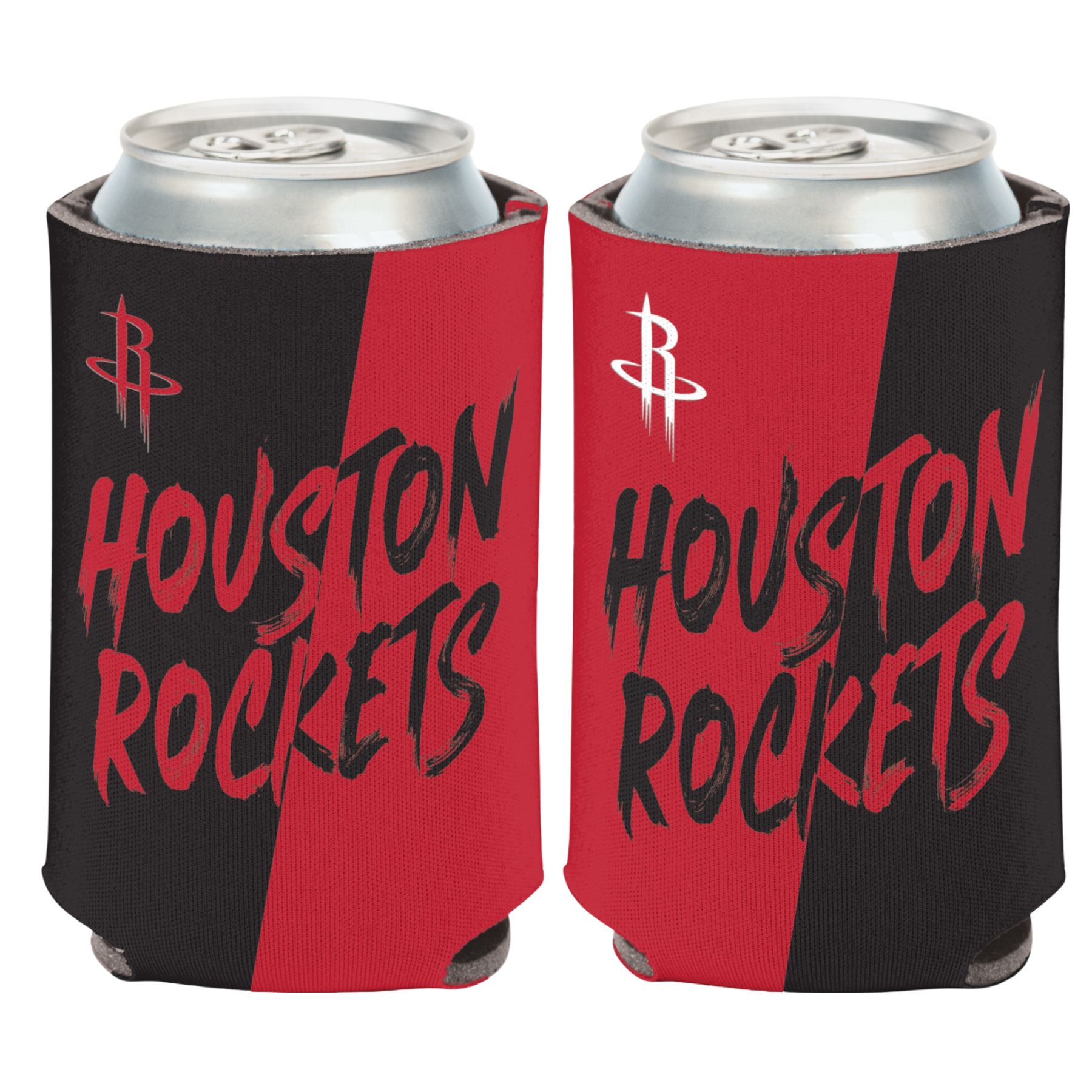 Houston Rockets Wincraft Word Split Coozie