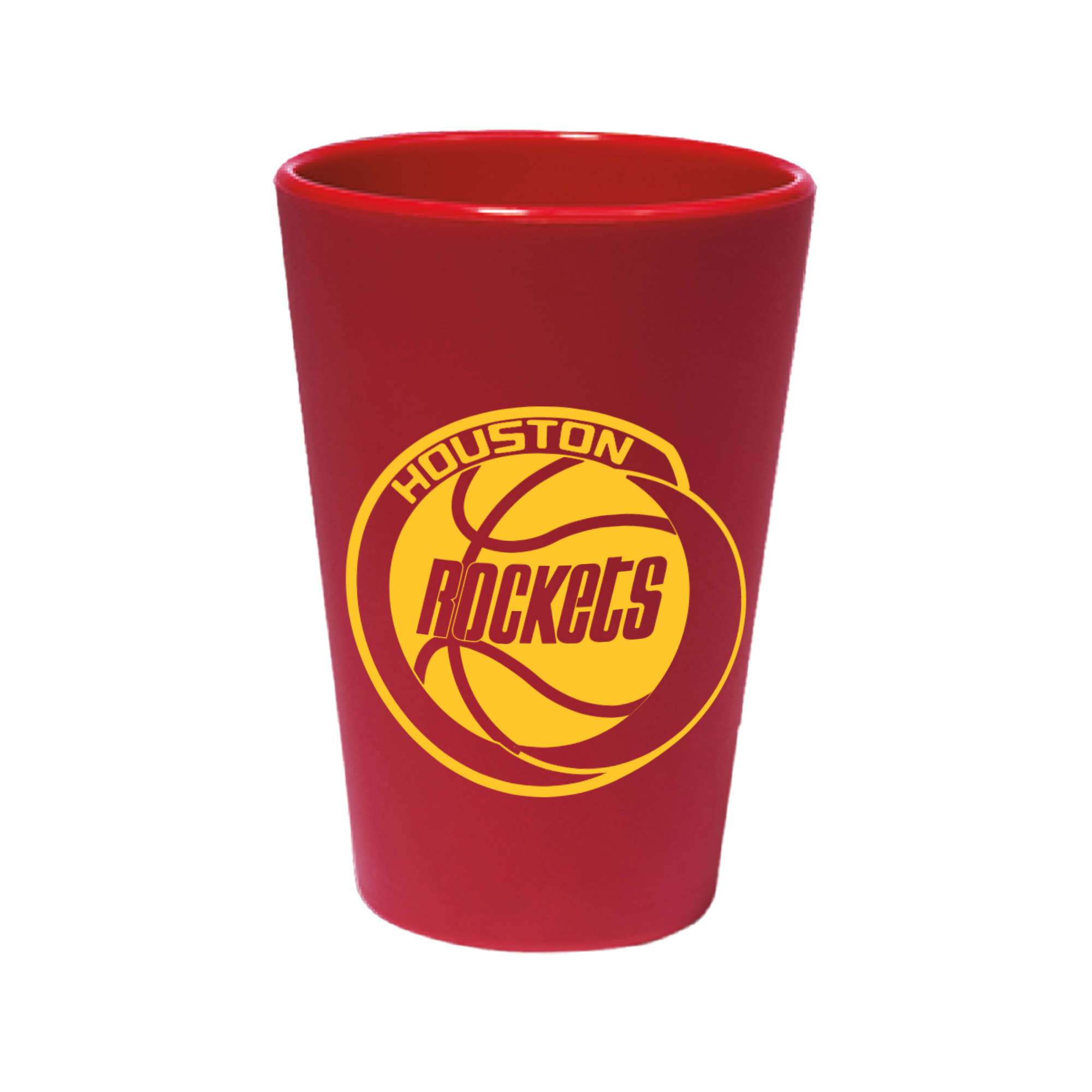 Houston Rockets Wincraft HWC Silicone Shot Glass