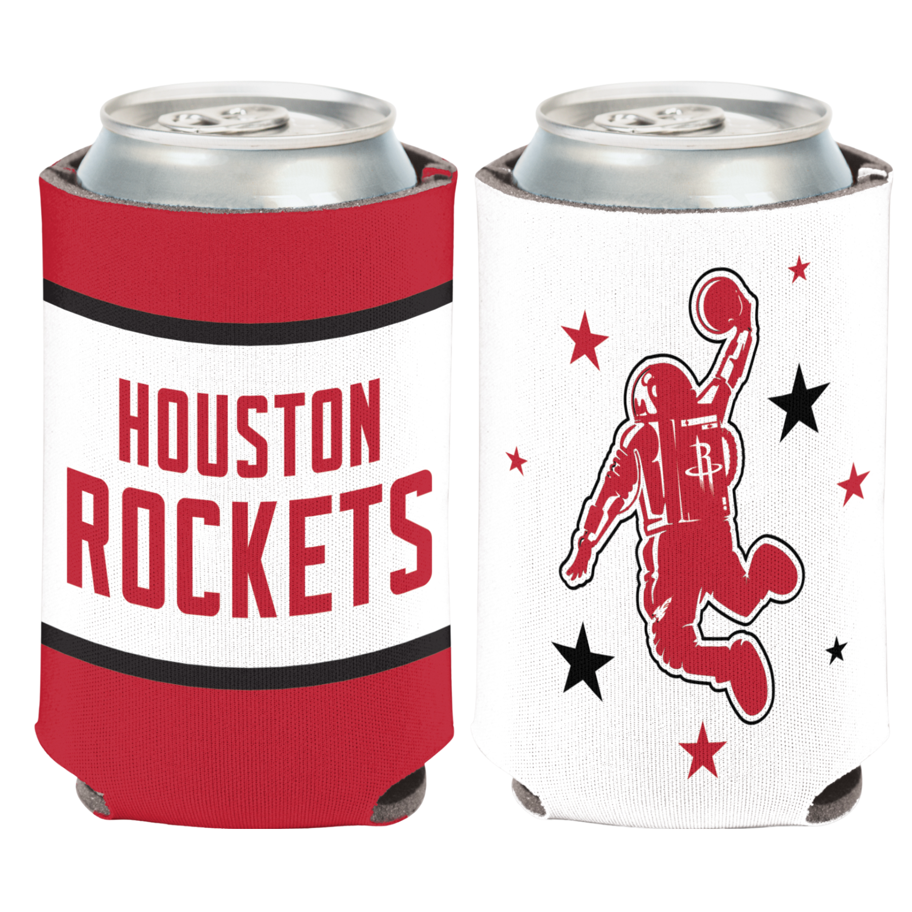 Houston Rockets Wincraft Dunkstronaut Coozie