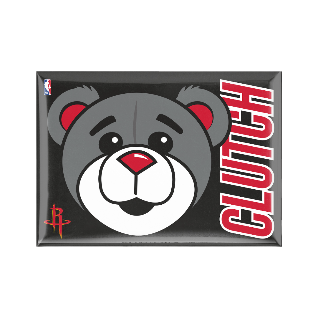 Houston Rockets Wincraft Clutch 2x3 Magnet-1
