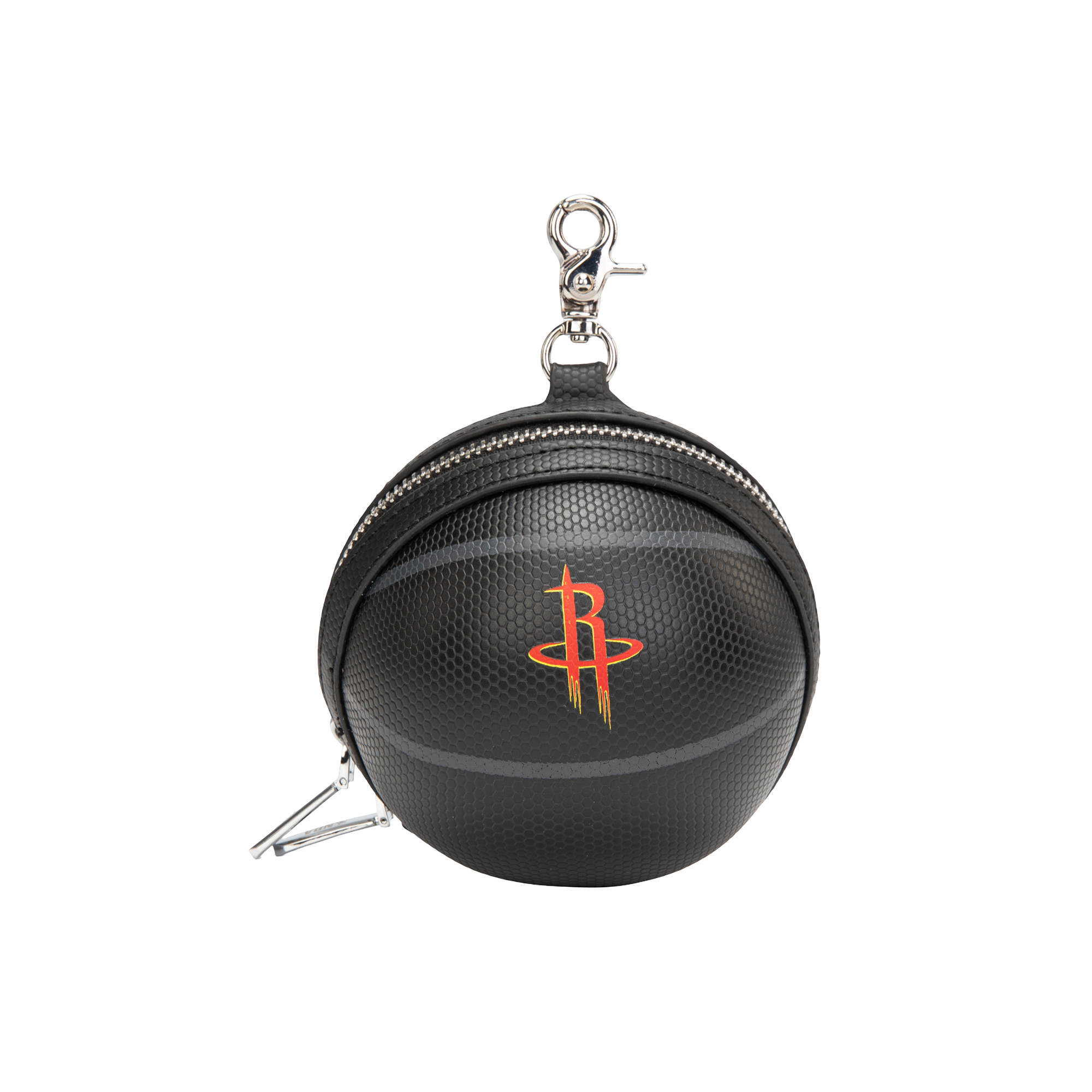 Houston Rockets Montana West R Logo Charm Bag