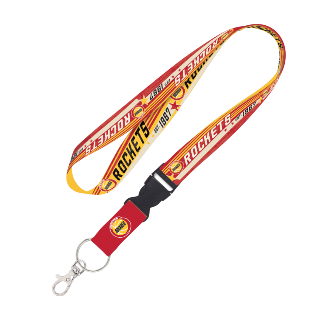 Houston Rockets Wincraft HWC Lanyard Keychain