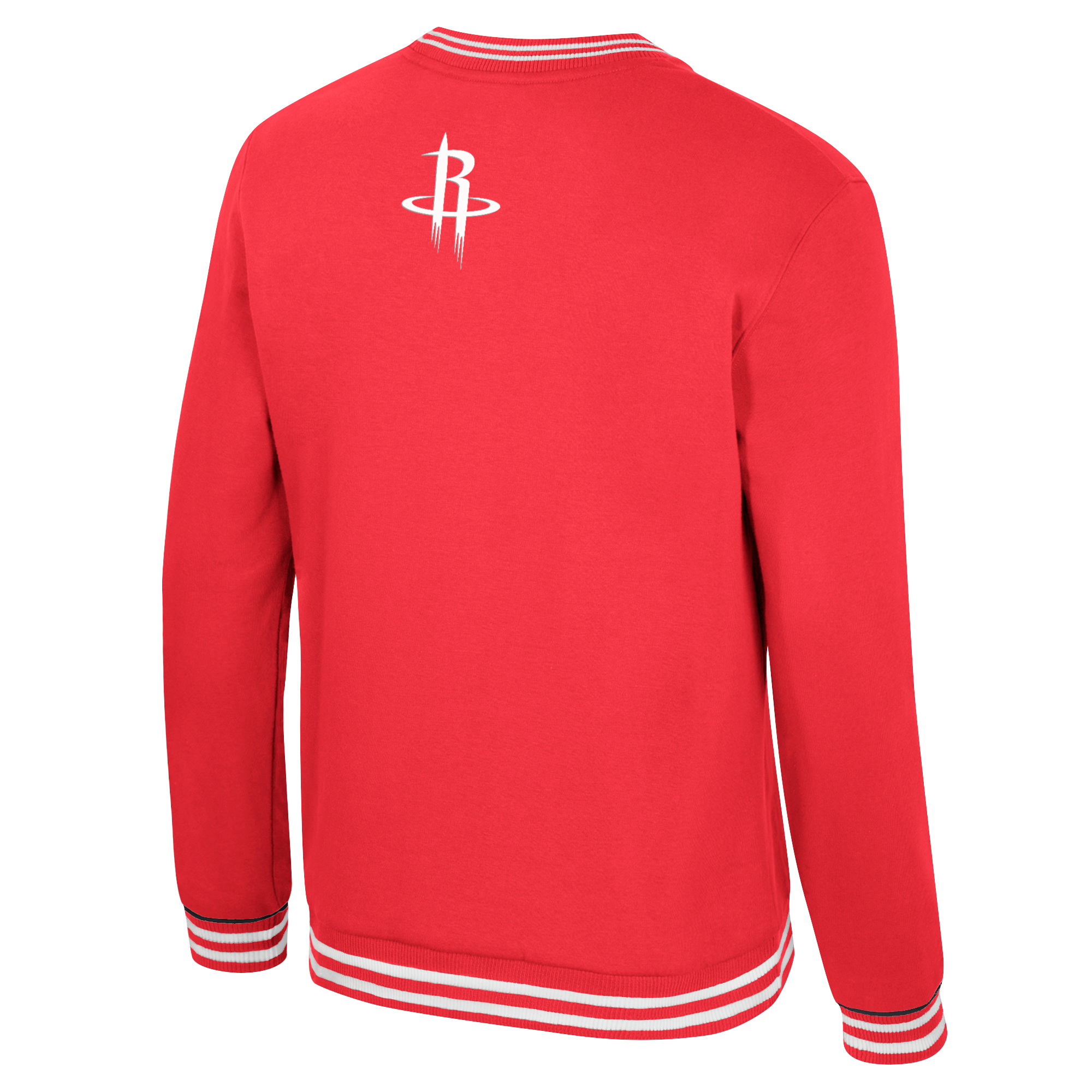 Men's Houston Rockets Stadium Essentials Halftime Crewneck Sweatshirt