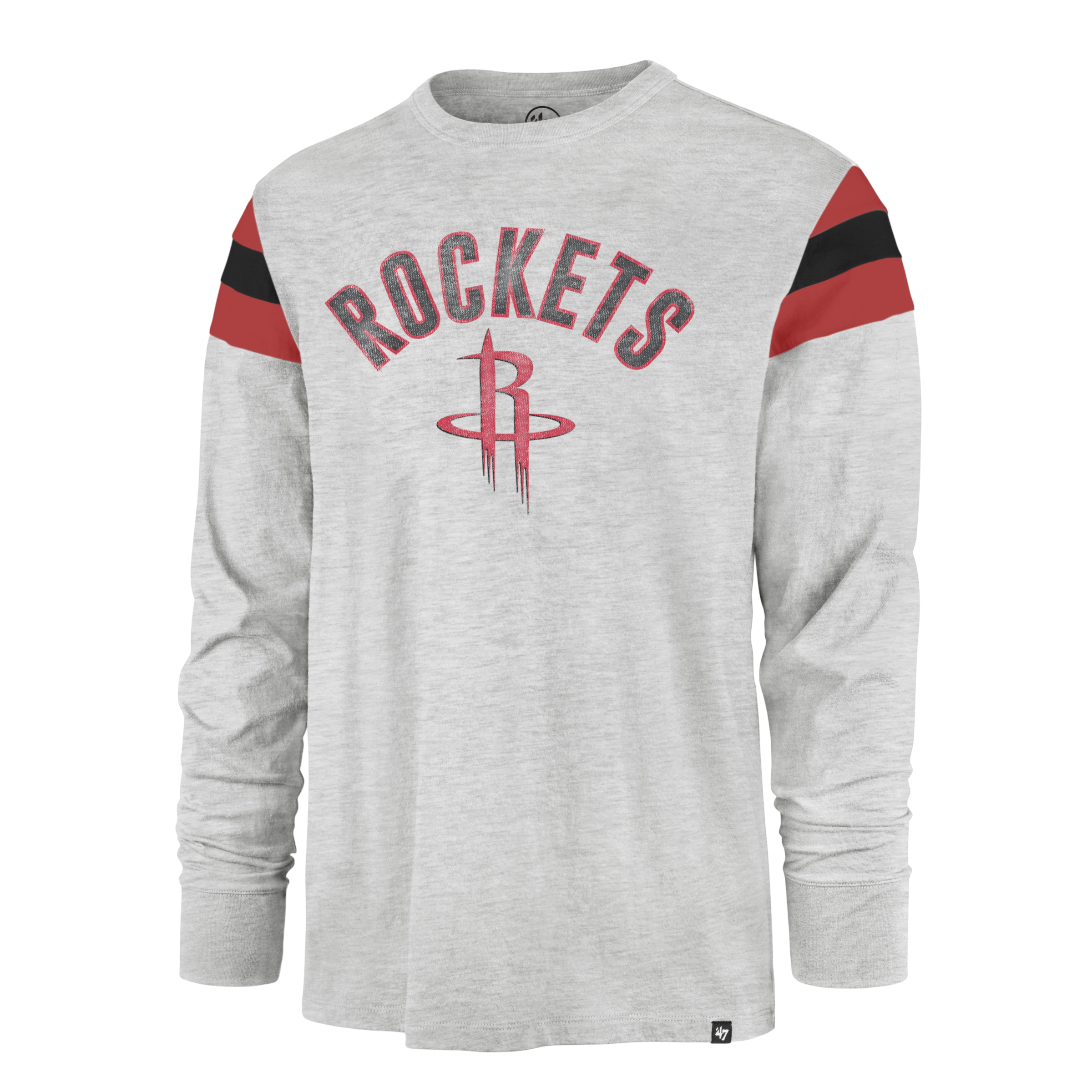 Men's Houston Rockets '47 Franklin Rooted Long-Sleeve T-Shirt