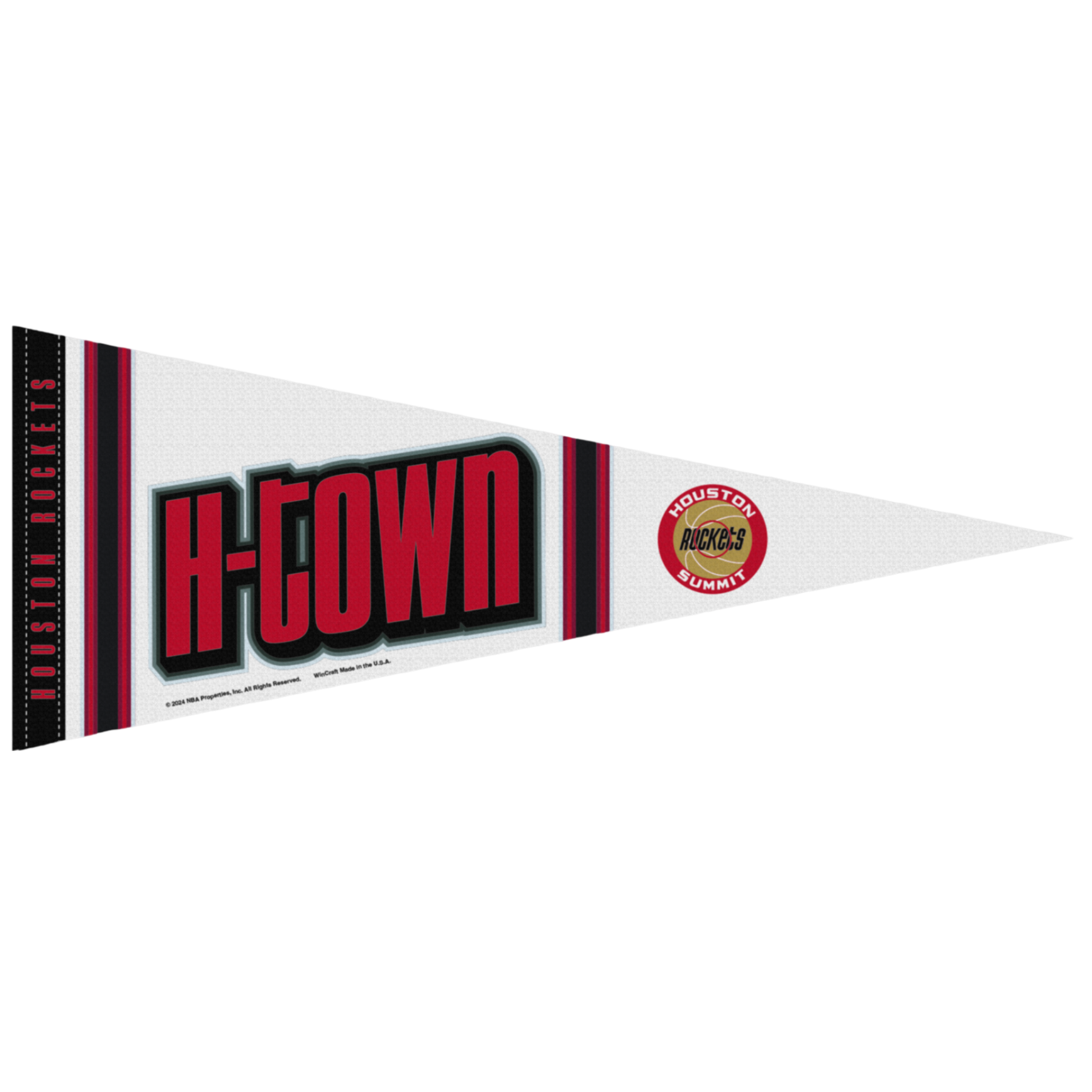 Houston Rockets Wincraft City Edition Pennant