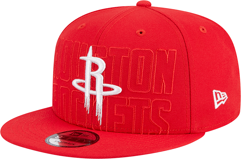 Youth Houston Rockets New Era 9FIFTY 2023 NBA Draft Snapback Adjustable Cap