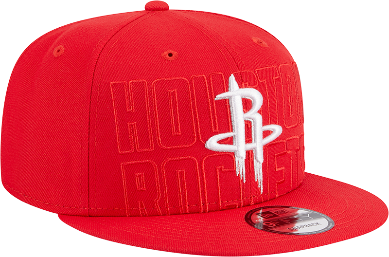 Youth Houston Rockets New Era 9FIFTY 2023 NBA Draft Snapback Adjustable Cap