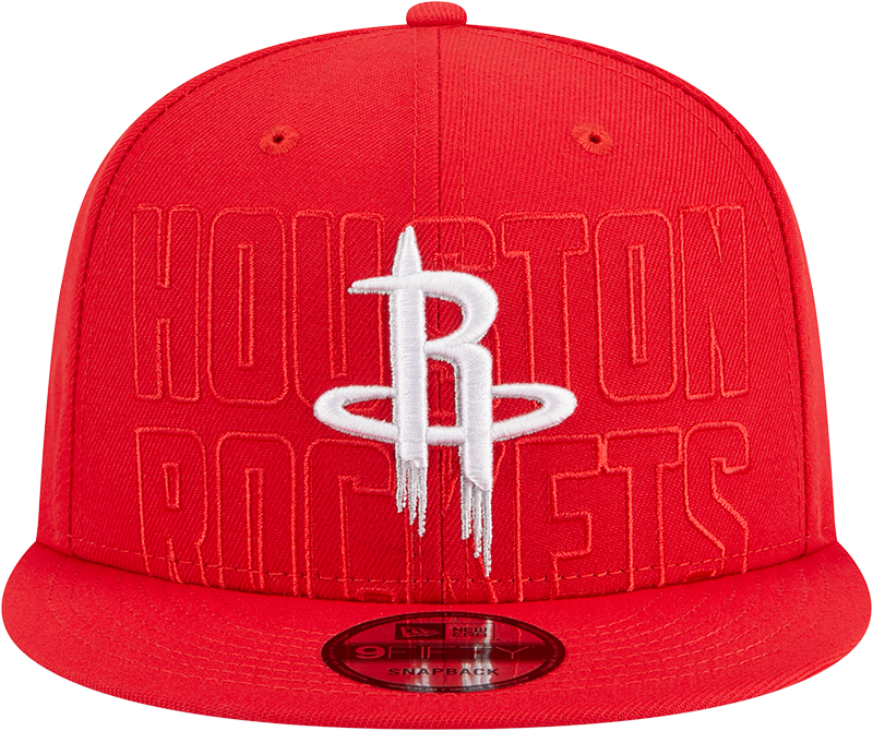 Youth Houston Rockets New Era 9FIFTY 2023 NBA Draft Snapback Adjustable Cap