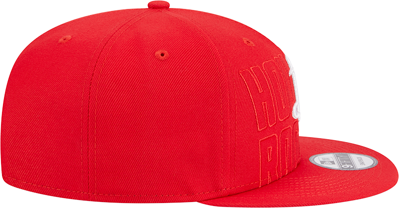 Youth Houston Rockets New Era 9FIFTY 2023 NBA Draft Snapback Adjustable Cap