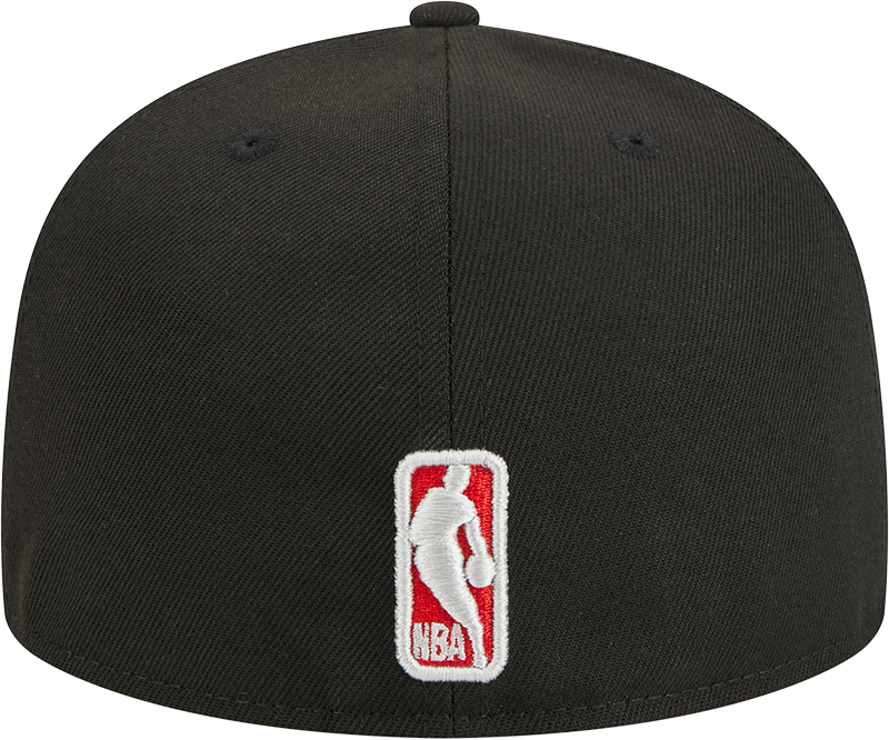 Men's Houston Rockets New Era 59FIFTY Quilted Fitted Cap