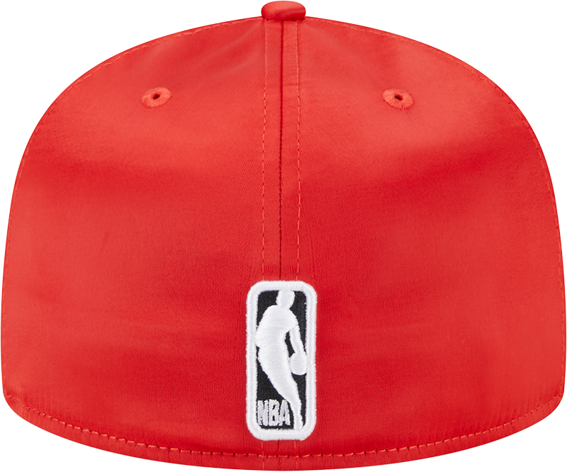 Men's Houston Rockets New Era 59FIFTY Satin Fitted Cap