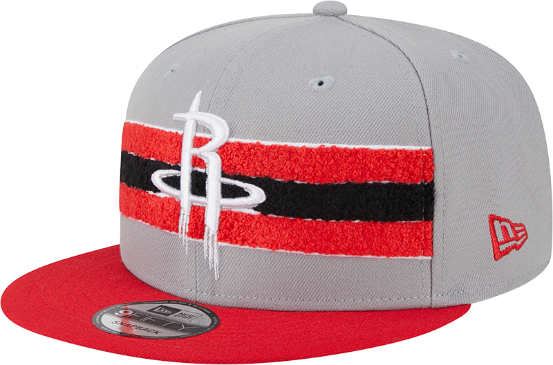 Men's Houston Rockets New Era 9FIFTY Band Adjustable Cap