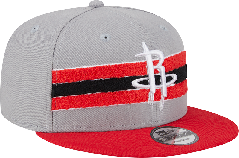 Men's Houston Rockets New Era 9FIFTY Band Adjustable Cap