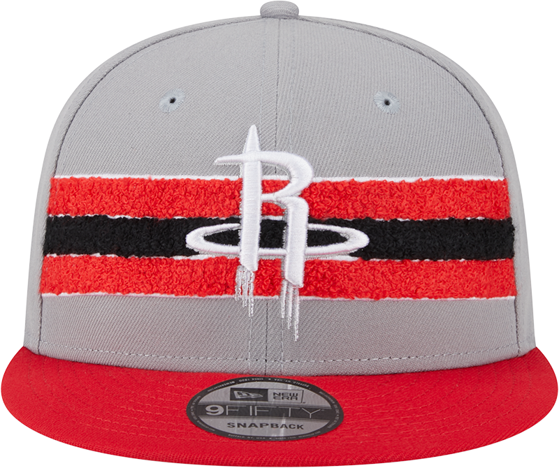 Men's Houston Rockets New Era 9FIFTY Band Adjustable Cap