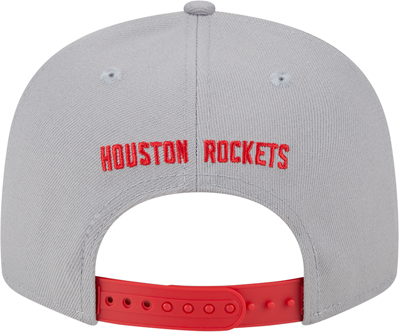 Men's Houston Rockets New Era 9FIFTY Band Adjustable Cap