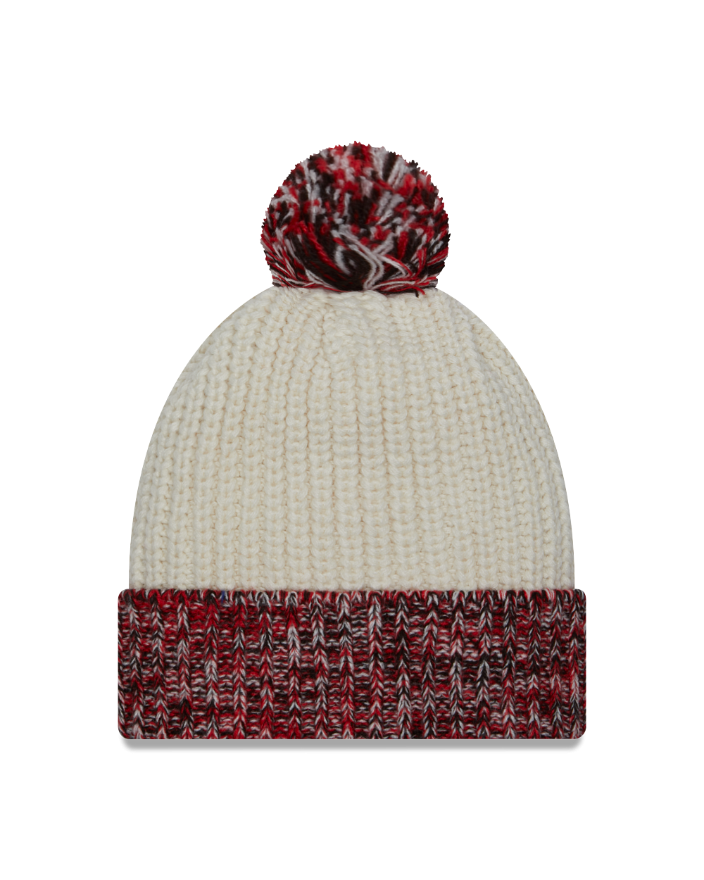 Women's Houston Rockets New Era Fresh Pom Knit Beanie