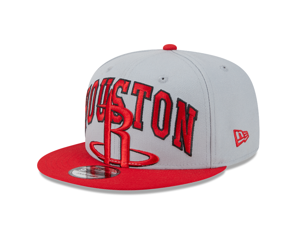 Youth Houston Rockets New Era 9FIFTY Tip Off 2023 Snapback Cap