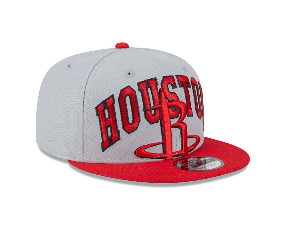 Youth Houston Rockets New Era 9FIFTY Tip Off 2023 Snapback Cap