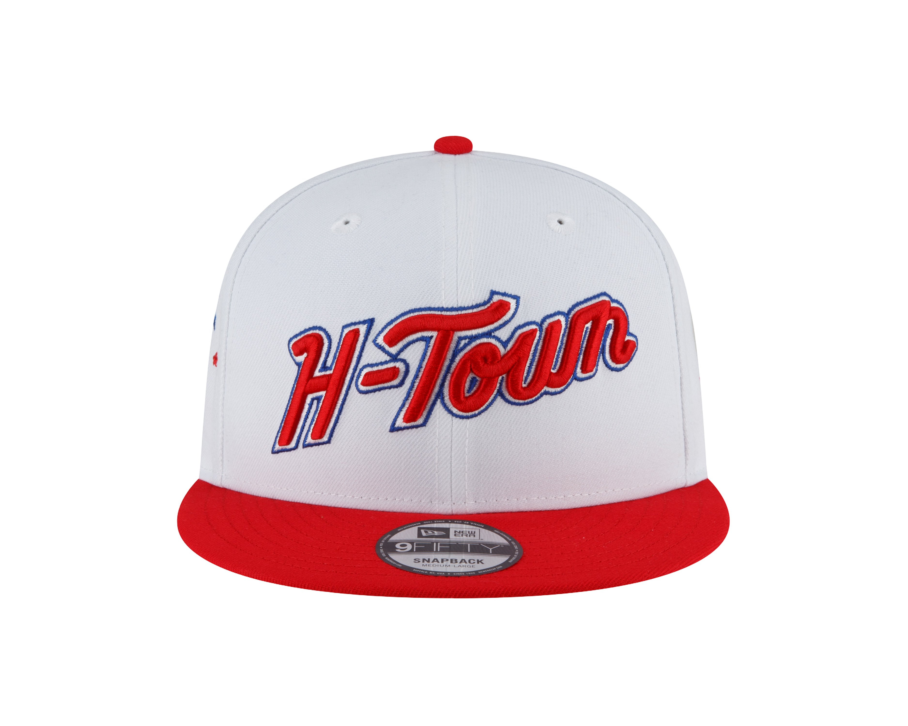 Men's Houston Rockets New Era City Edition 9FIFTY H-Town Adjustable Cap