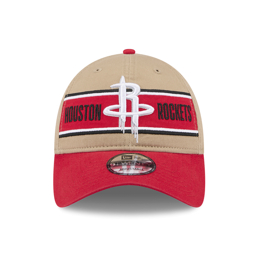 Men's Houston Rockets New Era 9TWENTY 2024 NBA Draft Adjustable Cap