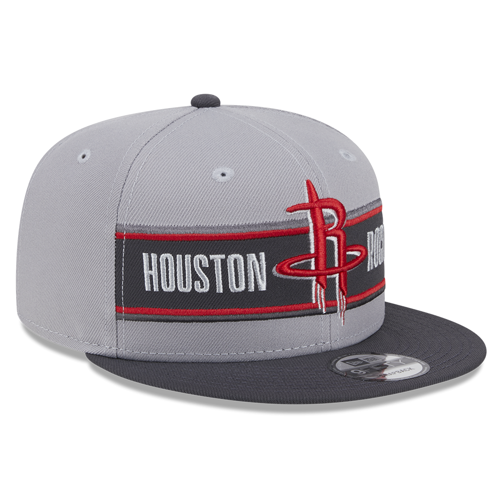 Men's Houston Rockets New Era 9FIFTY 2024 NBA Draft Alternate Snapback Adjustable Cap