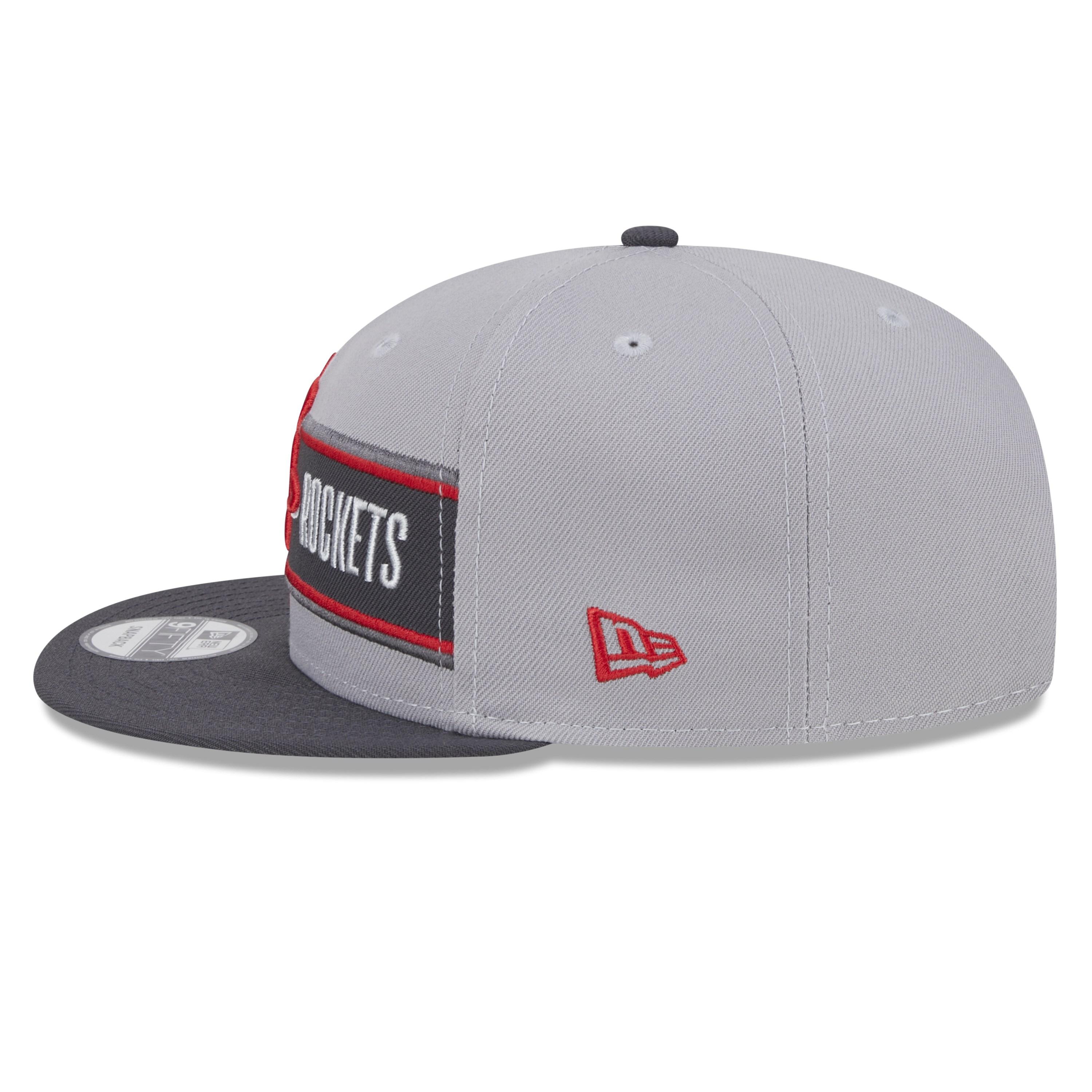 Men's Houston Rockets New Era 9FIFTY 2024 NBA Draft Alternate Snapback Adjustable Cap