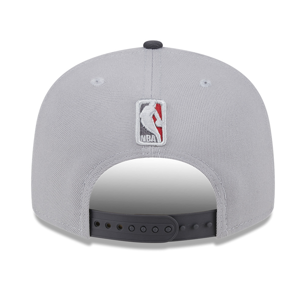 Men's Houston Rockets New Era 9FIFTY 2024 NBA Draft Alternate Snapback Adjustable Cap