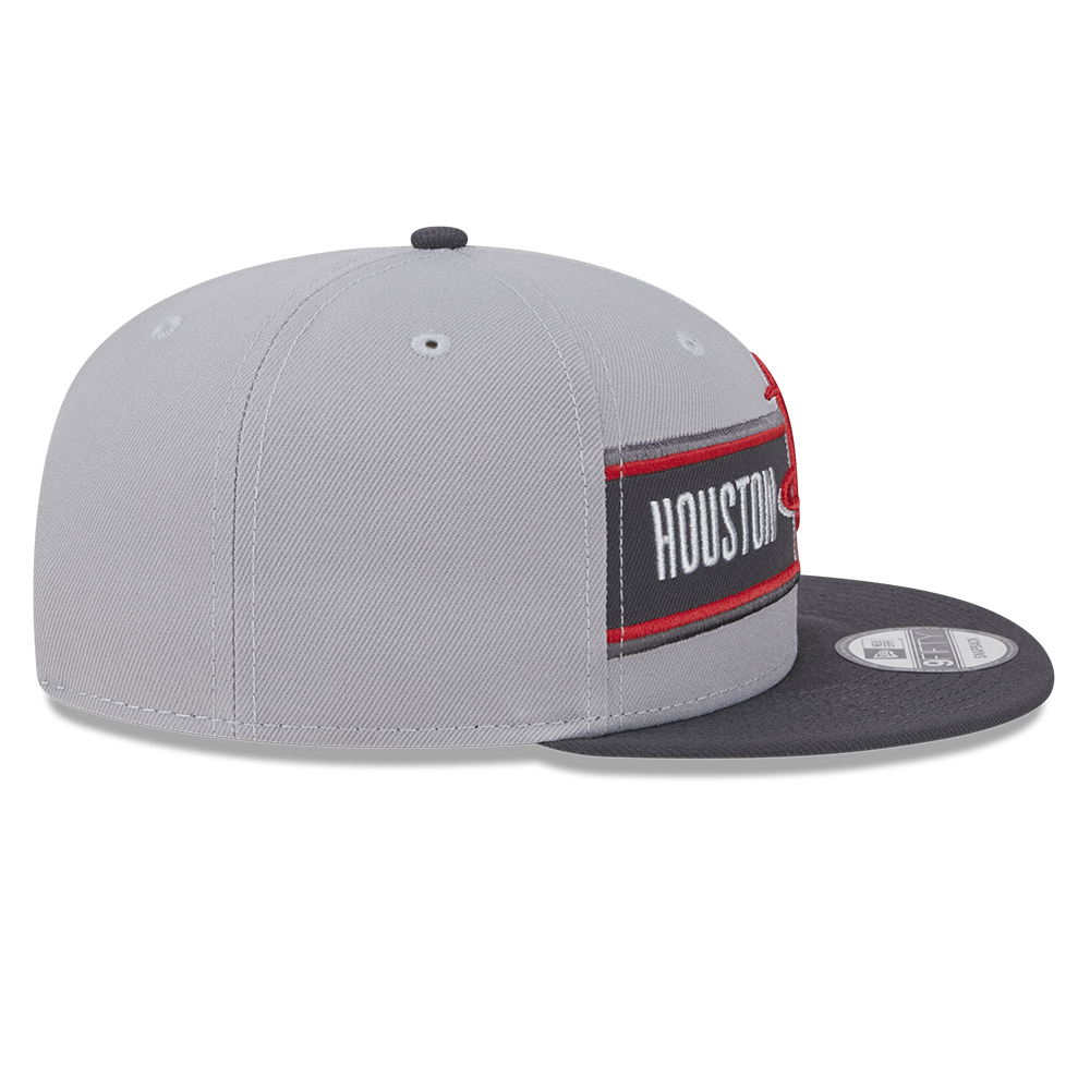 Men's Houston Rockets New Era 9FIFTY 2024 NBA Draft Alternate Snapback Adjustable Cap