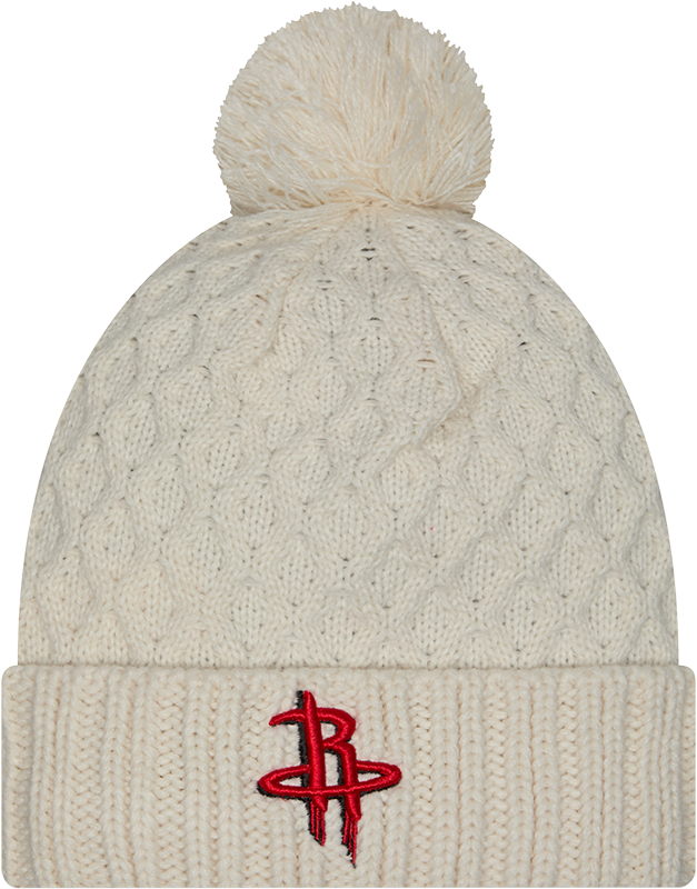 Women's Houston Rockets New Era Chunky Knit