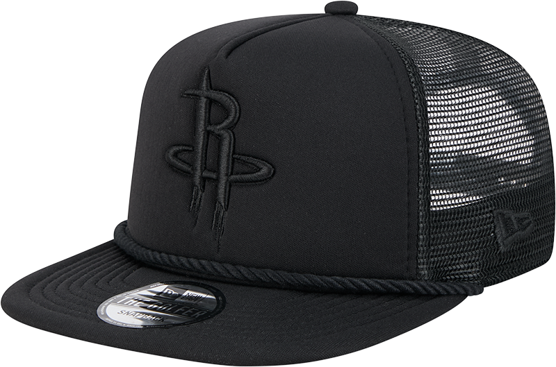 Men's Houston Rockets New Era The Golfer Adjustable Cap