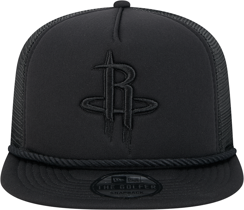 Men's Houston Rockets New Era The Golfer Adjustable Cap