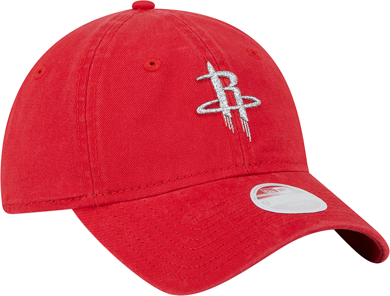 Women's Houston Rockets New Era 9TWENTY Glitz Adjustable Cap