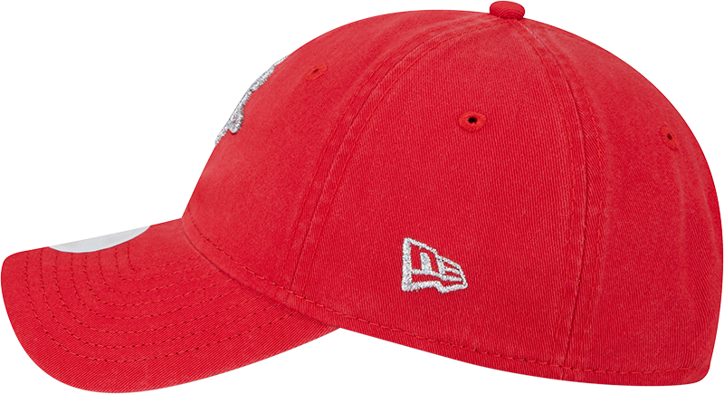 Women's Houston Rockets New Era 9TWENTY Glitz Adjustable Cap