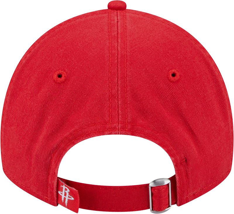 Women's Houston Rockets New Era 9TWENTY Glitz Adjustable Cap