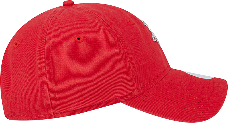 Women's Houston Rockets New Era 9TWENTY Glitz Adjustable Cap