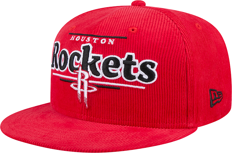 Men's Houston Rockets New Era 9FIFTY Throwback Display Adjustable Cap