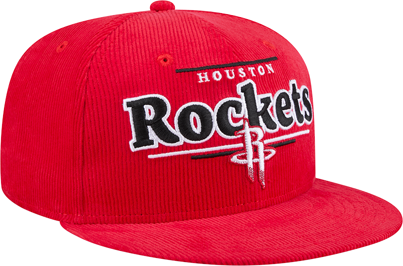 Men's Houston Rockets New Era 9FIFTY Throwback Display Adjustable Cap